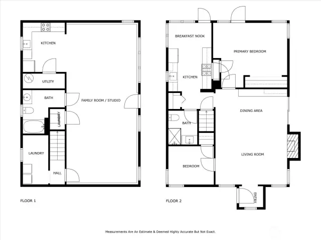 Tons of options with the functional floorplan!