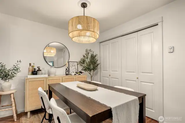 So much storage in this home!