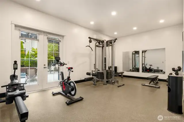 The gym