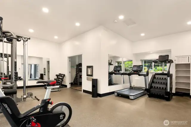 The gym
