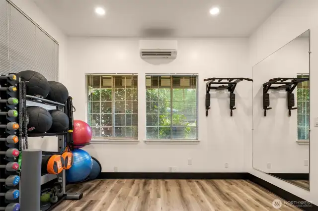 The gym