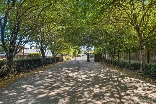 This gated community adds a nice touch and great security to the Garden Townhomes community.   Welcome Home!!