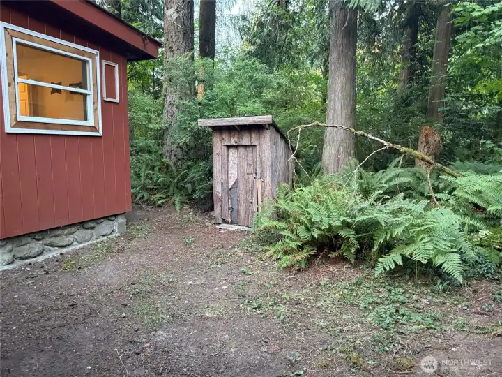 generator room (just in case)
