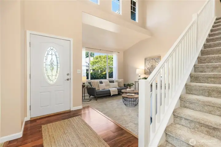 Stairs to 2nd floor