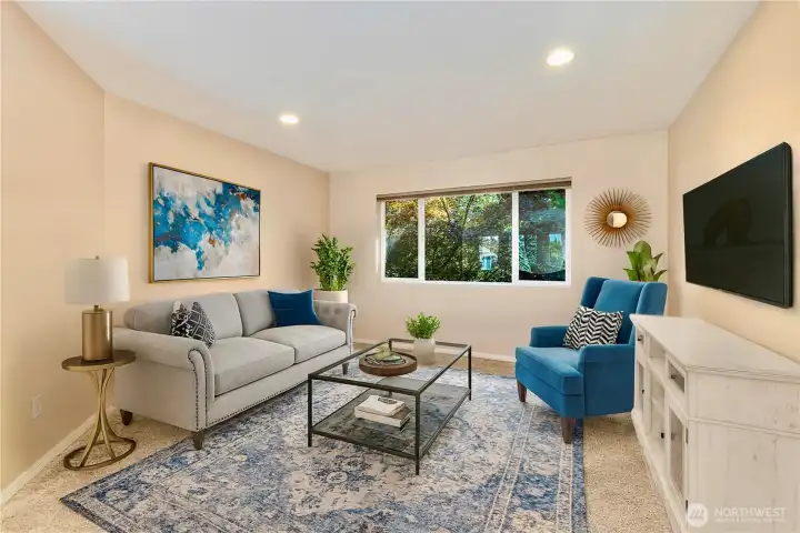 Bonus Room Virtually Staged
