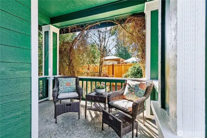 watching the world go by!