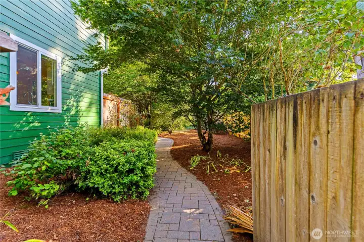 Lovely walkway