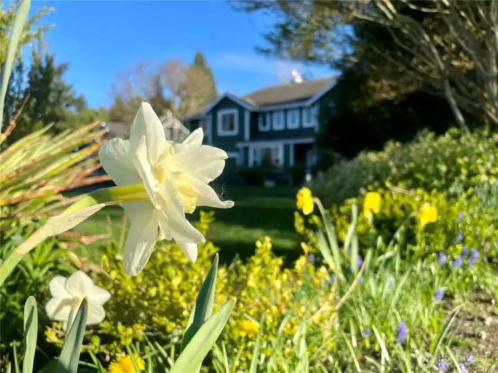 Enjoyable in every season, welcome home!