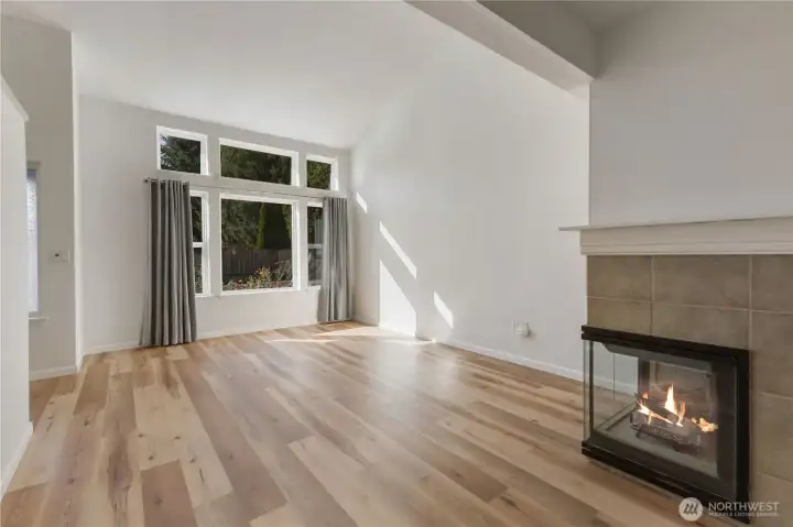 Beautiful large windows.