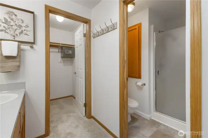 Primary bath.