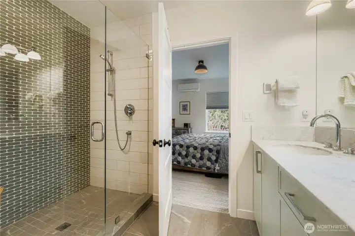 High end shower!