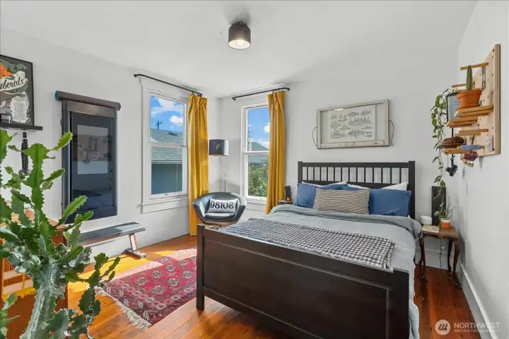 2nd upstairs bedroom