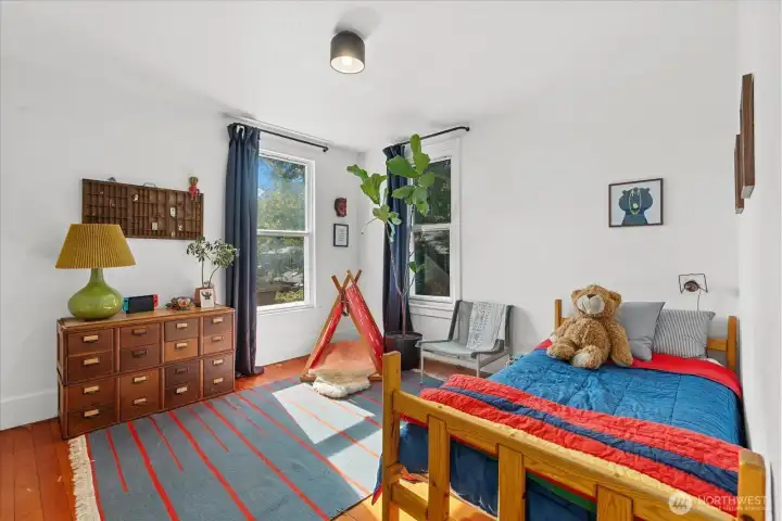 3rd upstairs bedroom