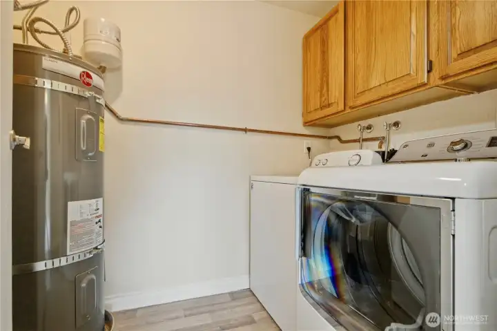 Spacious Laundry Room