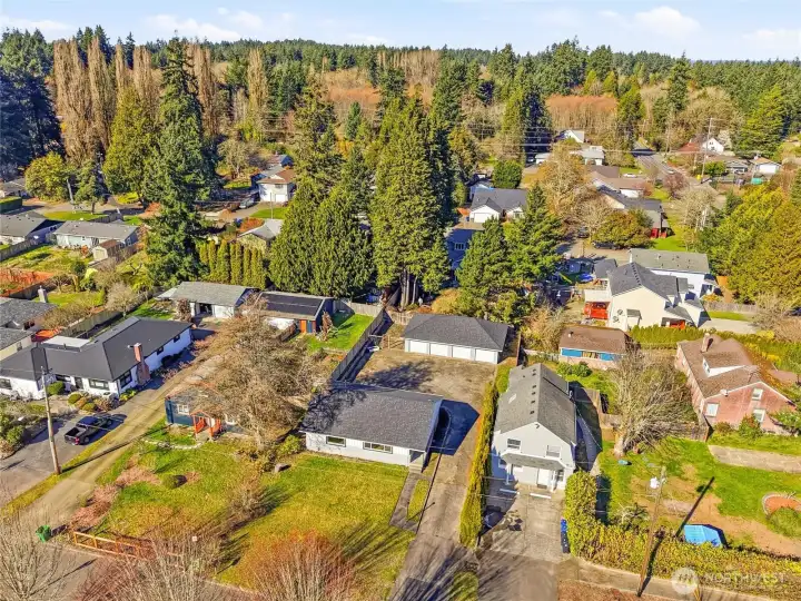 Check out this ample lot