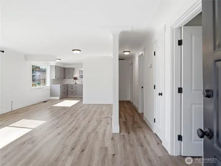 Fresh and clean inside and out