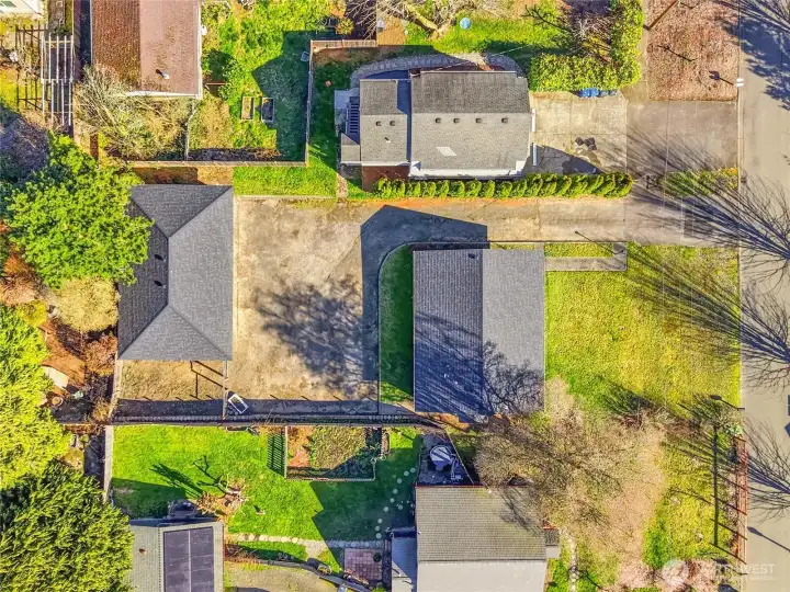 Great lot in Olympia