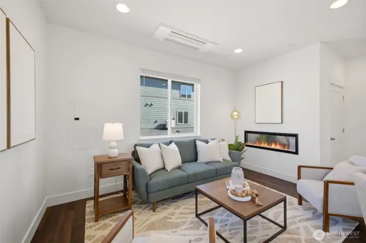 Living Room (2nd floor – Model Home)