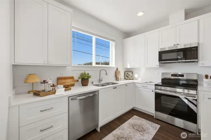 Kitchen (2nd floor – Model Home)