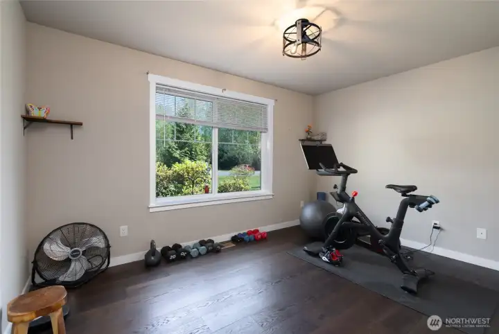 main floor office