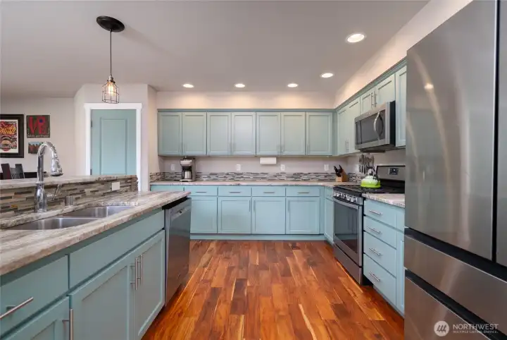 chefs kitchen