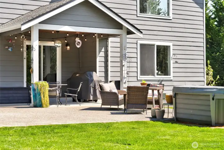 back patio