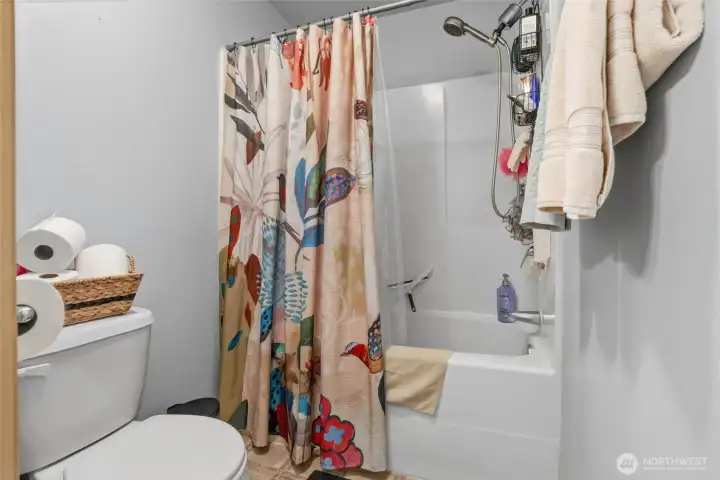 Primary Full Bath Upstairs