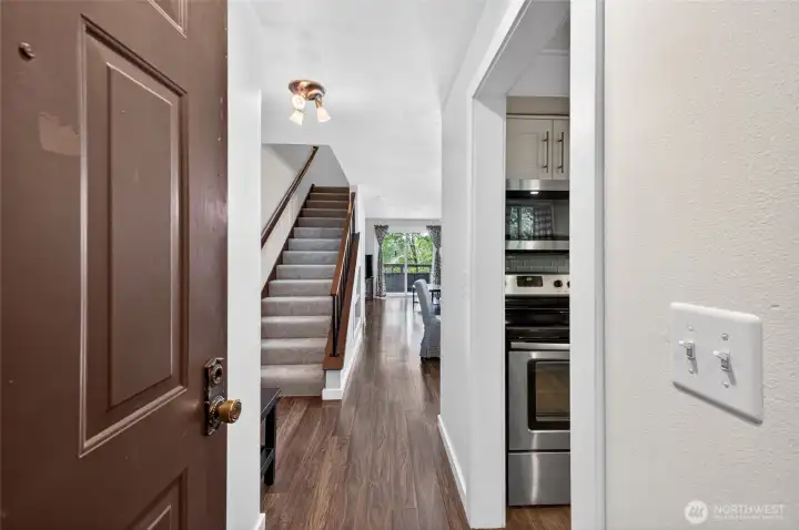 Entryway    Welcoming entry with functional storage potential and clean sightlines into the main living spaces. Creates an inviting first impression while enhancing overall flow and usability.