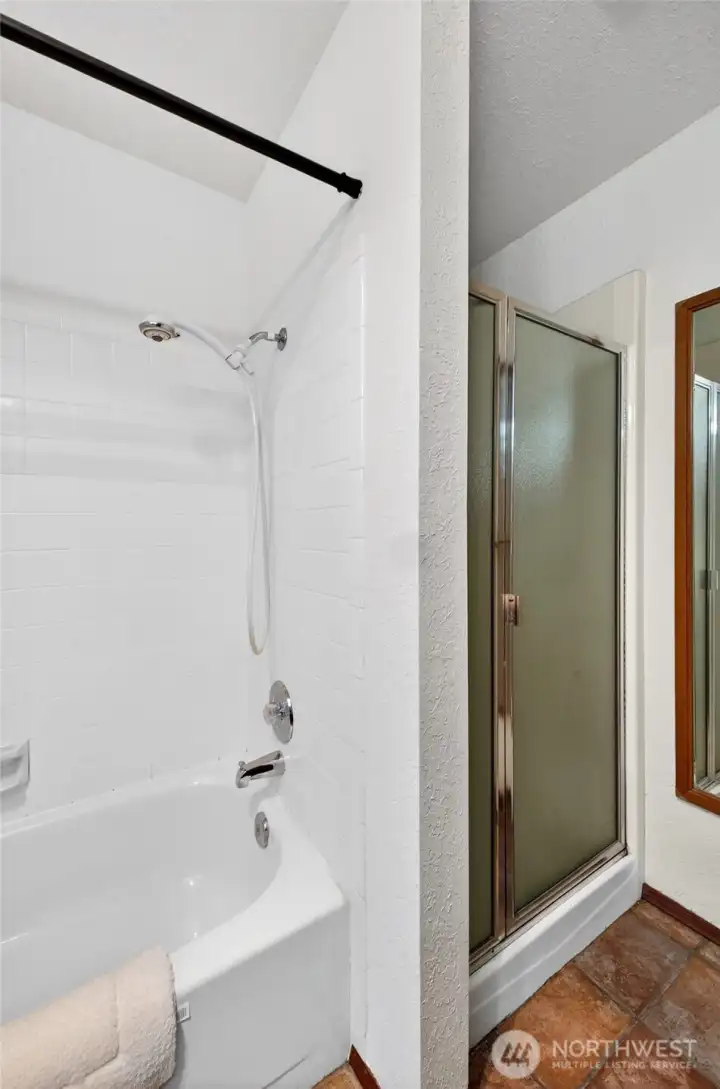 Primary full bath