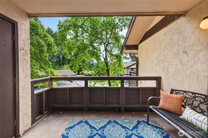 Private Patio / Balcony    Private outdoor patio or balcony ideal for morning coffee, evening relaxation, container gardening, or entertaining guests. Extends the living space outdoors while providing a peaceful place to unwind.