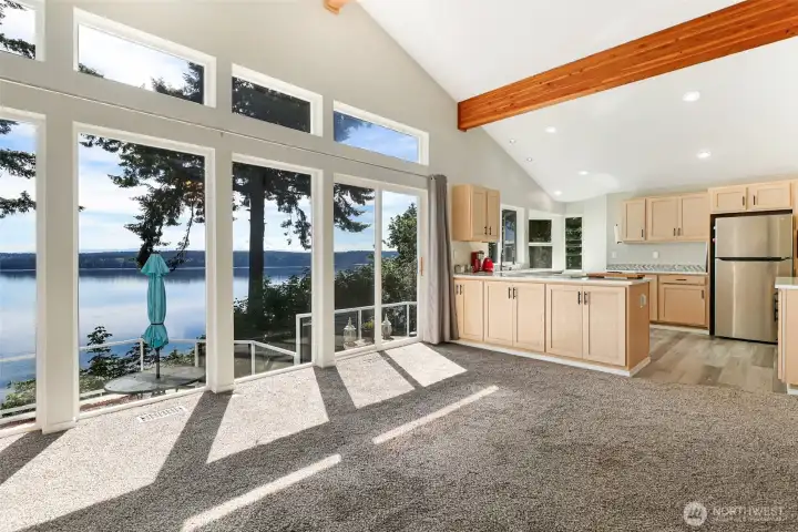 As I said, gorgeous views throughout this home. As I said, gorgeous views throughout this home.