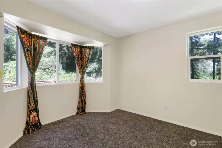 Another nice sized secondary bedroom Another nice sized secondary bedroom
