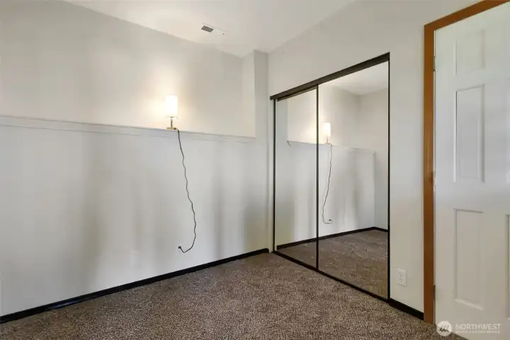 Bedroom in adu, nice sized Bedroom in adu, nice sized