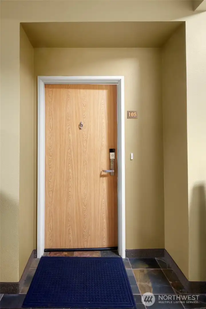 Entry to the Unit