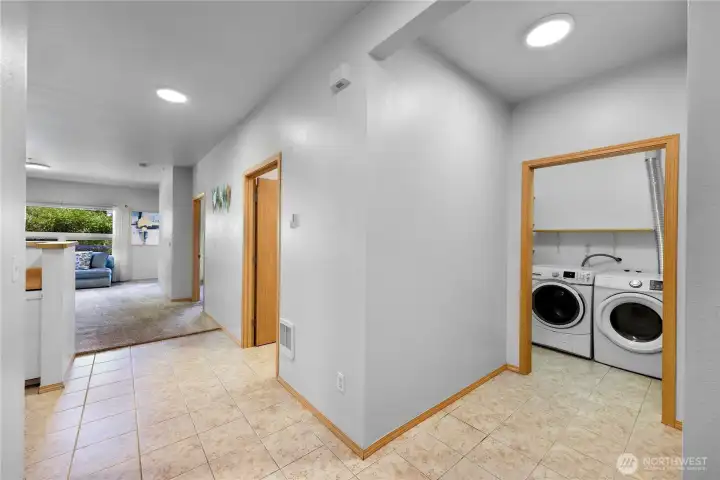Entry Hall Way