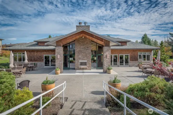 Club House Building Club House Building