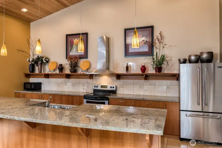 Club house Kitchen