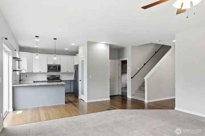 Livingroom/kitchen