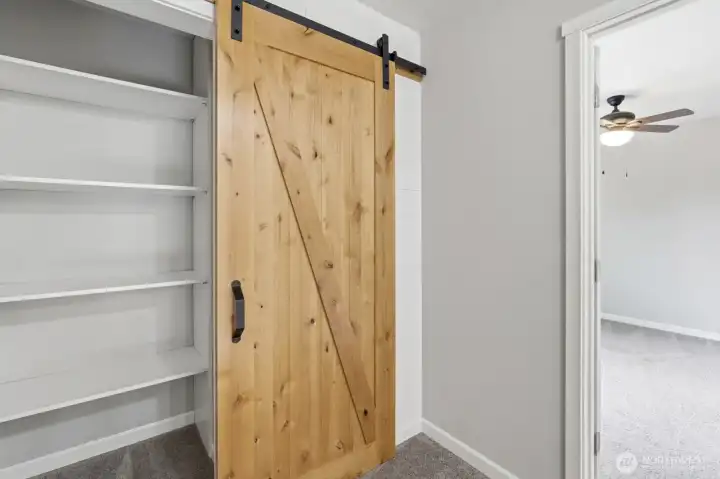 Linen closet upstairs