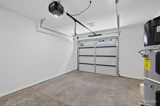 Your own private garage!