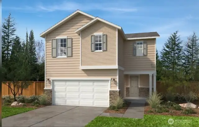 This is not actual home for visualization purposes only