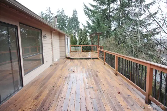 Back deck