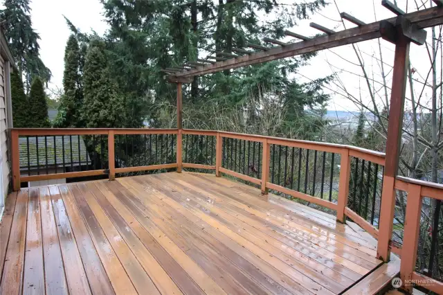 more of the deck