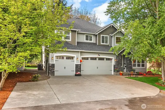 Welcome Home, to 13041 56th Ave S.