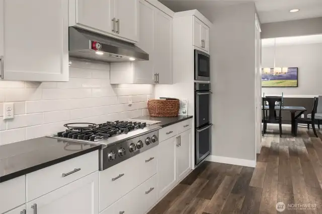 High end appliances are a joy