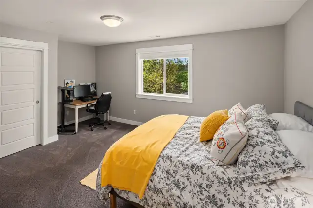 Each bedroom provides comfortable surroundings