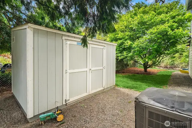 Extra storage & heat pump are assets