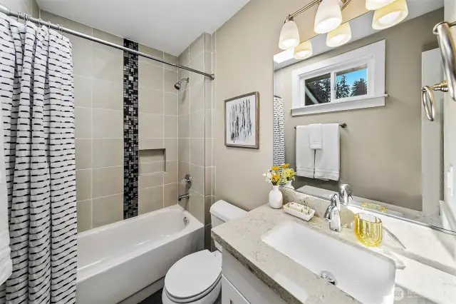 Primary bath on main level.