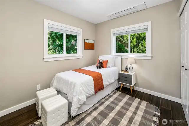 2nd bedroom on main level.