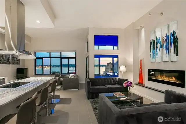 A perfect layout for effortless entertaining.